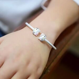 Open Hello Kitty Bracelet